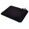 Image de Tapis Gaming avec Eclairage LED Krom Knout RGB (32 x 27 x 0,3 cm) Noir