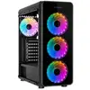 Image de Nox Xtreme Boîtier Pc Hummer Tgm Rainbow Rgb
