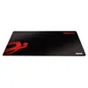 Image de Ozone Gaming Groudlevel Evo Tapis de souris Noir/Rouge