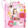 Image de Mini Journal - KD - Funlockets - Mon Mini Journal Secret - Amuse-toi a personnaliser ton journal