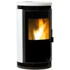Image de Poêle à granulés de bois 7.5kw blanc avec wifi Ecoforest 20902