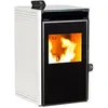 Image de Poele a granules 6 kw blanc Ecoforest eco20906