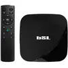 Image de BSL TV Player ABSL-432 Wifi Quad Core 4 GB RAM 32 GB (32 Go), Boîtier de diffusion en continu, Noir