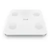 Image de Balance Numérique de Salle de Bain SPC ATENEA FIT 3 Blanc Verre trempé Piles x 3