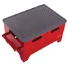 Image de Barbecue à l'éthanol 1.2L en acier rouge PURLINE BB01 Rouge