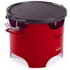 Image de Barbecue à l'éthanol 0.5L en acier rouge PURLINE BB03 Rouge