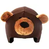 Image de COOLCASC Animals Ours couvre casque Multicolore