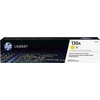 Image de HP Cartouche de toner jaune d'origine LaserJet 130A CF352A