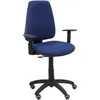 Image de Chaise Elche Cp Bras Réglable Roue Parquet - Bleu Marine