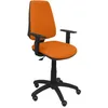 Image de Chaise Elche Cp Bras Réglable Roue Parquet - Orange
