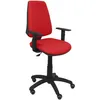Image de Chaise Elche Cp Bras Réglable Roue Parquet - Rouge