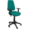Image de Chaise Elche Cp Bras Réglable Roue Parquet - Turquoise