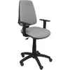 Image de Chaise Elche Cp Bras Réglable Roue Parquet - Gris Clair
