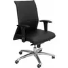 Image de Chaise Albacete En Similicuir - Noir