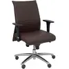 Image de Chaise Albacete En Similicuir - Marron