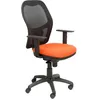 Image de Chaise Jorquera Accoudoirs Réglables Noir/orange Foncé