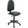 Image de Chaise Ayna En Similicuir - Roue Nylon - Noir