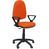 Image de Chaise Ayna Bras Fixe - Orange Foncé