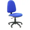 Image de Chaise Ayna - Roue Pour Parquet - Bleu