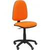 Image de Chaise Ayna - Roue Pour Parquet - Orange