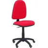 Image de Chaise Ayna - Roue Pour Parquet - Rouge