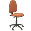 Image de Chaise Ayna - Roue Pour Parquet - Marron