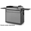 Image de chariot pour plancha noir/gris clair - chpafng75