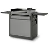 Image de Chariot Premium Acier Fermé 60 pour plancha Premium 60 Forge Adour CH PAF NG 60 Noir et Gris