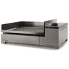 Image de Plancha électrique Forge Adour Premium E45 I 2500 W Noir et Argent