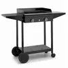 Image de Chariot Origin Acier 60 pour plancha Origin 60 Forge Adour CH OA 60 Noir