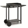 Image de Chariot Base Acier 60 pour Plancha Base 60 Forge Adour CH BA 60 Noir