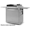 Image de Chariot pour plancha inox Forge Adour chpif60