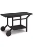 Image de Table roulante Forge Adour TRA N pour plancha Gris Anthracite