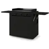 Image de Chariot Modern acier fermé 75 pour plancha Modern 75 Forge Adour CH MAF 75 N Noir