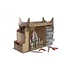 Image de Kit en bois : Le coin du modélisme aille Unique Coloris Unique