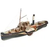 Image de Maquette bateau en bois : Remorqueur à vapeur Vanguard Disarmodel