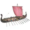 Image de Maquette bateau en bois : Drakkar Viking Disarmodel