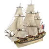 Image de Maquette bateau en bois : L'Hermione La Fayette Disarmodel