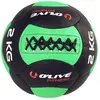 Image de Olive, Balle de fitness, (2 kg, 250 mm)