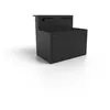 Image de Support cuisine Forge Adour SC CBN avec comptoir bar Noir