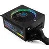 Image de CoolBox RGB-850 Rainbow (850 W), Alimentation PC, Noir