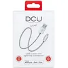 Image de Dcu Tecnologic Connexion Usb-mfi Iphone 5/6/7/8/x/xr/xs Aluminium 1m