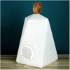 Image de Newgarden, Lampe de table, FARALAY 30 LED Bluetooth Haut-parleur RGB Télécommande Poignée Extérieur IP43