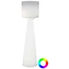 Image de Lampadaire extérieur à led Grace 140 cm Batterie rechargeable