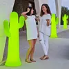 Image de Cactus lumineux Pancho Newgarden Décoration 140cm extérieur vert citron