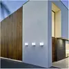 Image de Newgarden, Éclairage d'extérieur, Applique murale CUBY 20 20cm Cube LED pour balcon et jardin Intérieur & Extérieur IP44 (IP44)