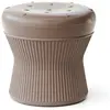 Image de Newgarden, Éclairage d'extérieur, CORFU 40 LED Tabouret solaire 40cm + RGB, batterie, télécommande Intérieur & Extérieur IP65 (45 lm, IP65)
