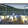 Image de Cube lumineux Cuby 53 Newgarden solaire+batterie rechargeable led/rgb