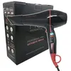 Image de Sèche-Cheveux Moi Moises Campo Windpro 3500 4K-69WJ-OMAP 2000W Avec Buses À Ajustement Noir