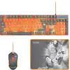 Image de Blade PC Dragon Ball Super Pack Clavier + Souris + Tapis de souris, Tapis de souris, Gris, Orange